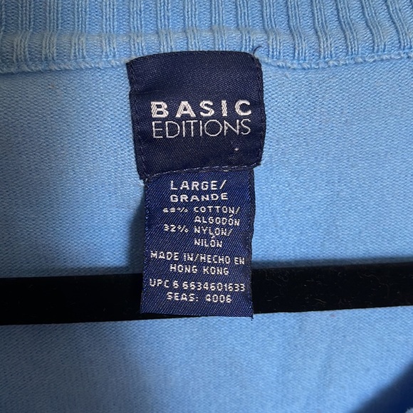 Basic Editions Cardigan - Picture 2 of 2